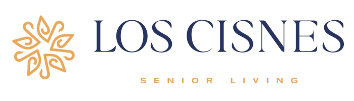 Logotipo Web Los Cisnes Senior Living Residencia para Adultos Mayores Cuernavaca Morelos Mexico